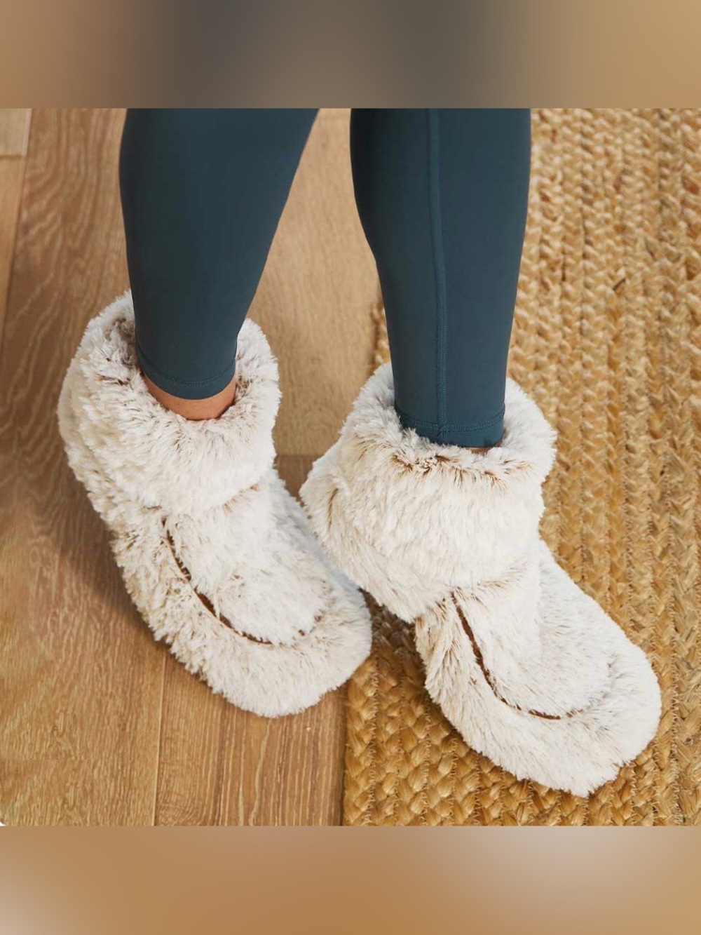 MARSH BROWN BOOTS WARMIES